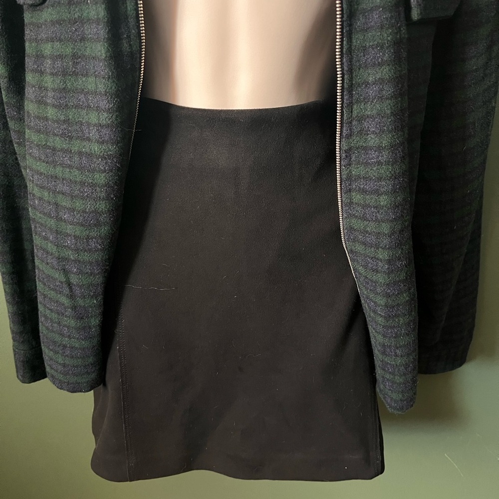 LOFT Black Mini Skirt